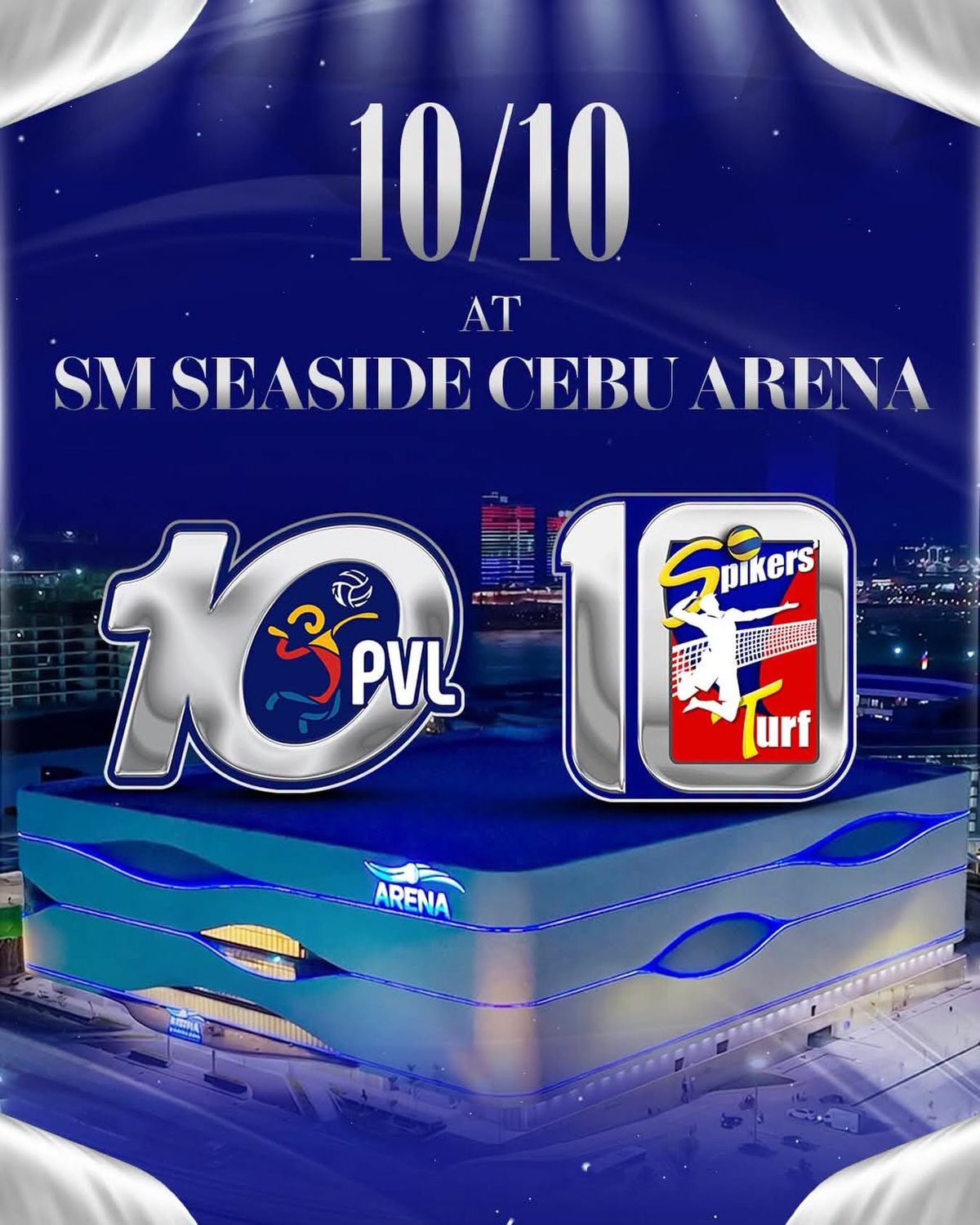 PVL, Spikers’ Turf set in Cebu