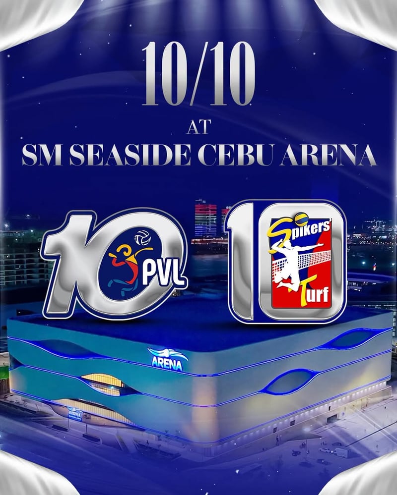PVL, Spikers’ Turf set in Cebu