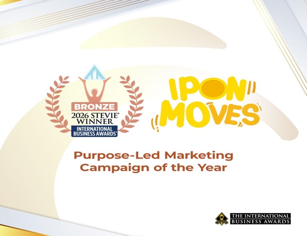'Ipon Moves' wins international Stevie award