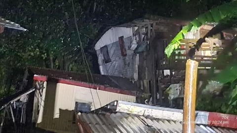 Another landslide hits Guisad Surong in Baguio