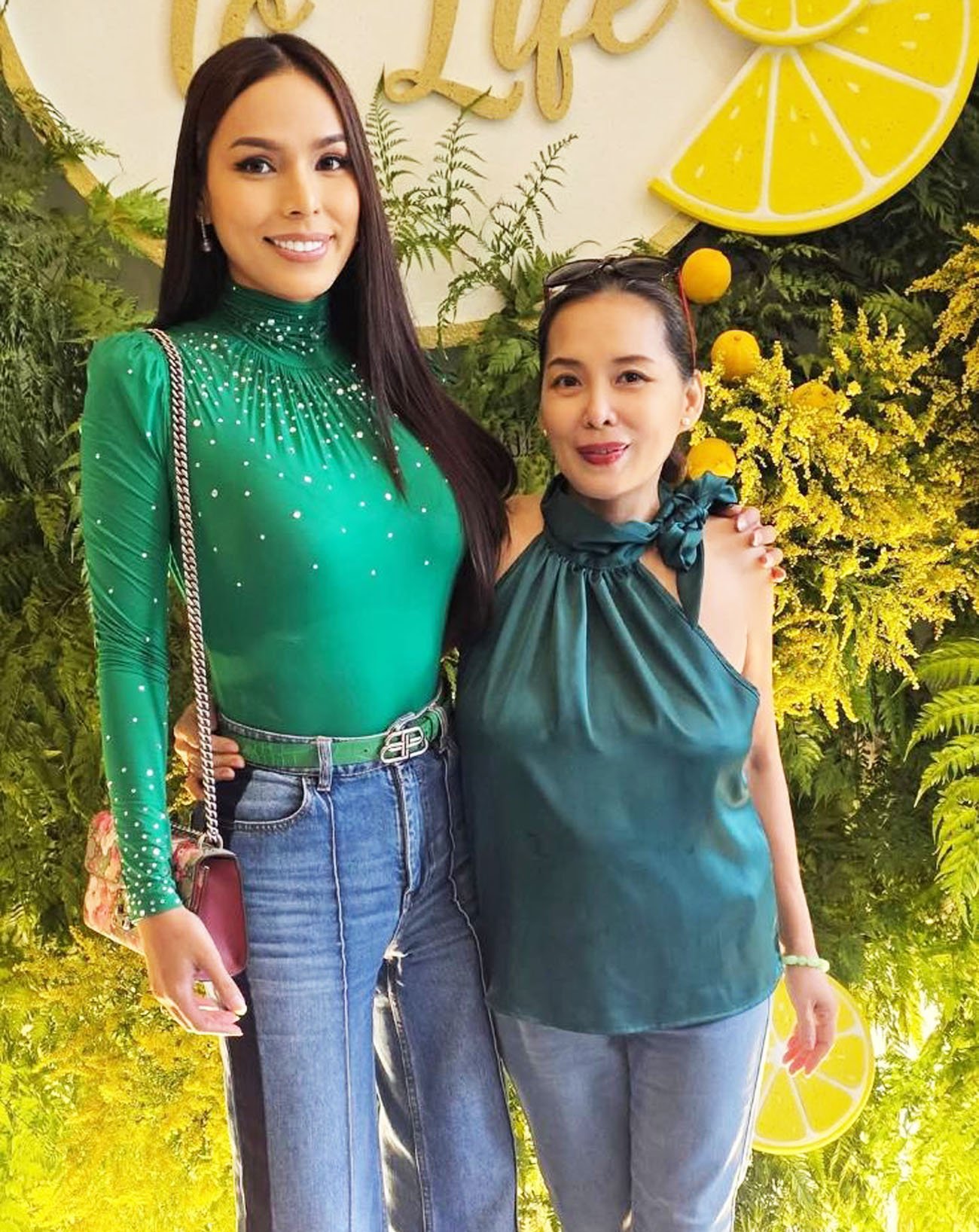 Bee Urgello and Joy Uy.