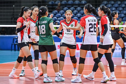 Vietnamese fight back, stun PLDT