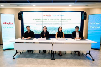 Aboitiz Foundation, GCash to plant 1 million trees in Cebu