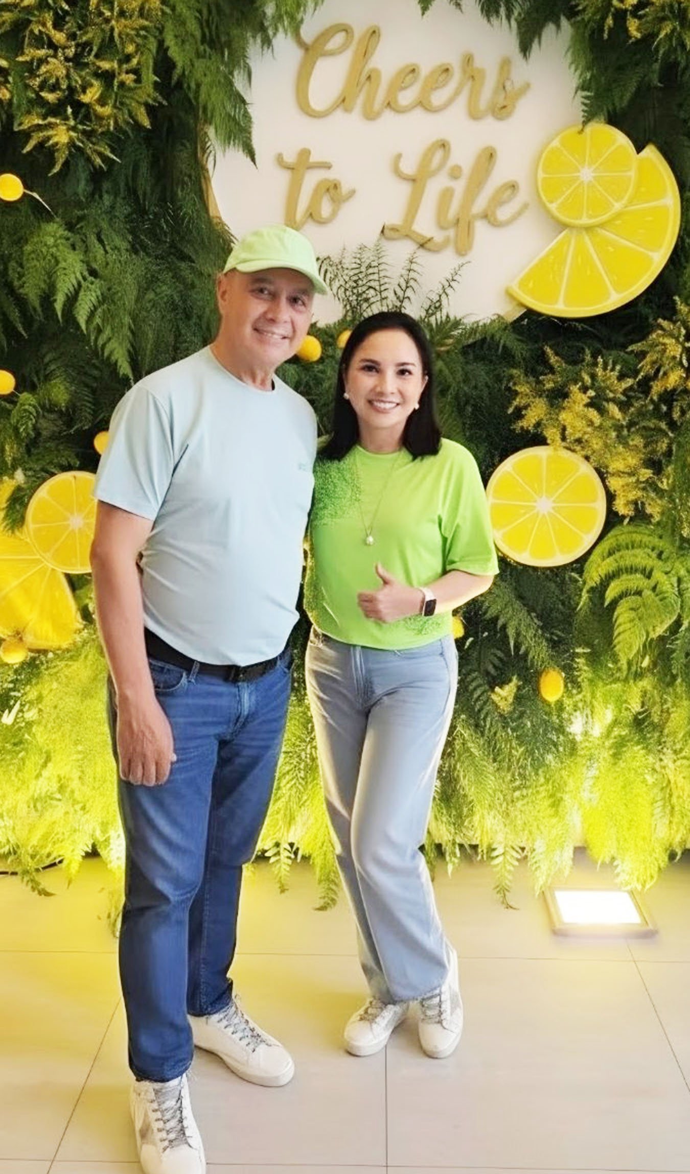 Nonoy and Merian Tirol