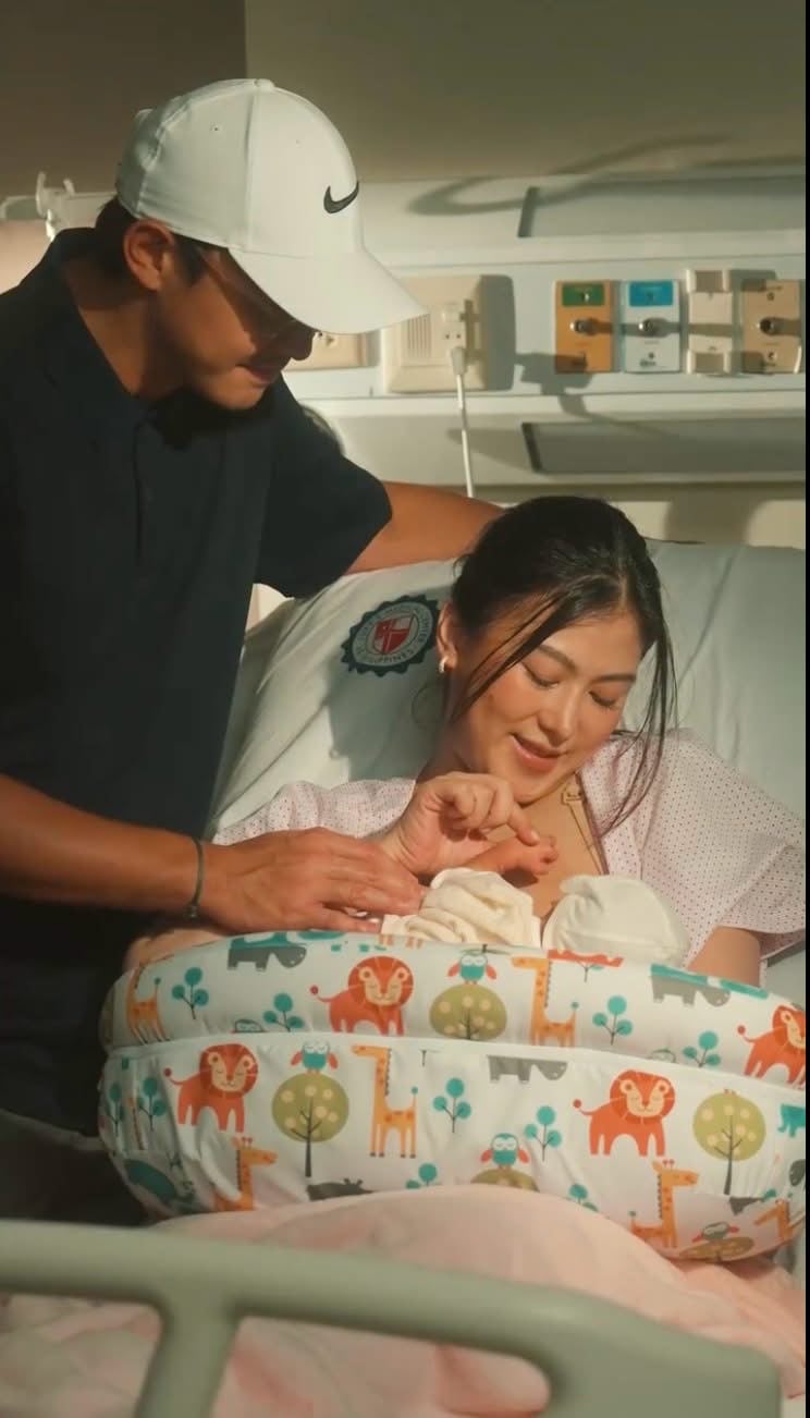 Alex Gonzaga begins new chapter as a mom