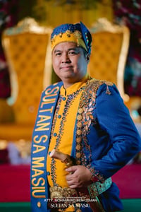 Atty. Mohammad Ben-Usman is the new Sultan of Masiu
