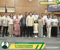 Davao honors young golfer