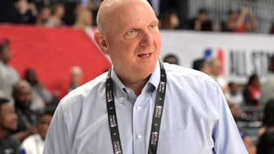 Clippers owner Steve Ballmer suspended 1 year in Kawhi Leonard case