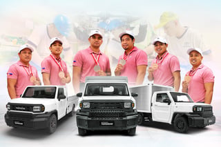 Toyota Philippines bags 6 medals at Asia Pacific Skills Contest