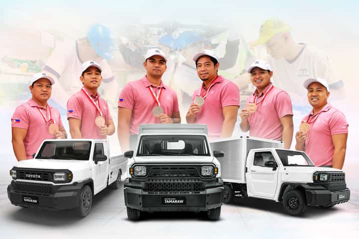 Toyota Philippines bags 6 medals at Asia Pacific Skills Contest