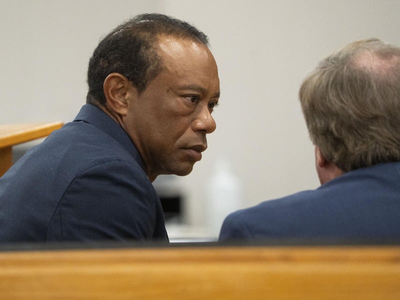 Tiger’s license gets suspended