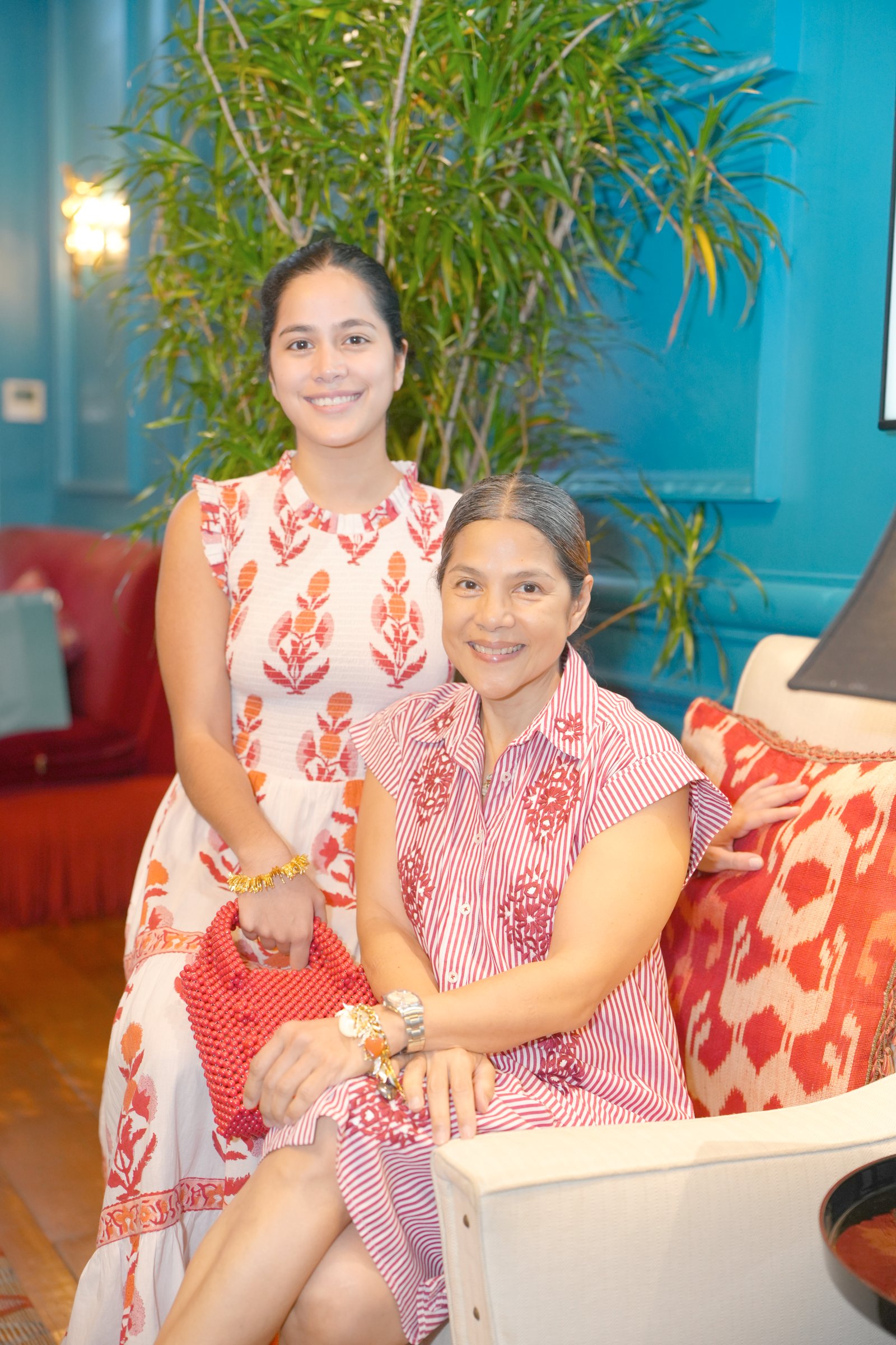 Kit and Sylvia Zobel de Ayala.
