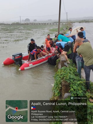 Missing brothers retrieved at Balucuc Bypass Road in Apalit