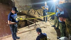 Skeletal remains discovered
at historic Ilocos Norte church