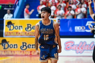 JRU keep eyes on prize