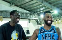 Malick Diouf and DJ Fenner are expected to form an explosive tandem when the Abra Solid North Weavers compete in the East Asia Super League.