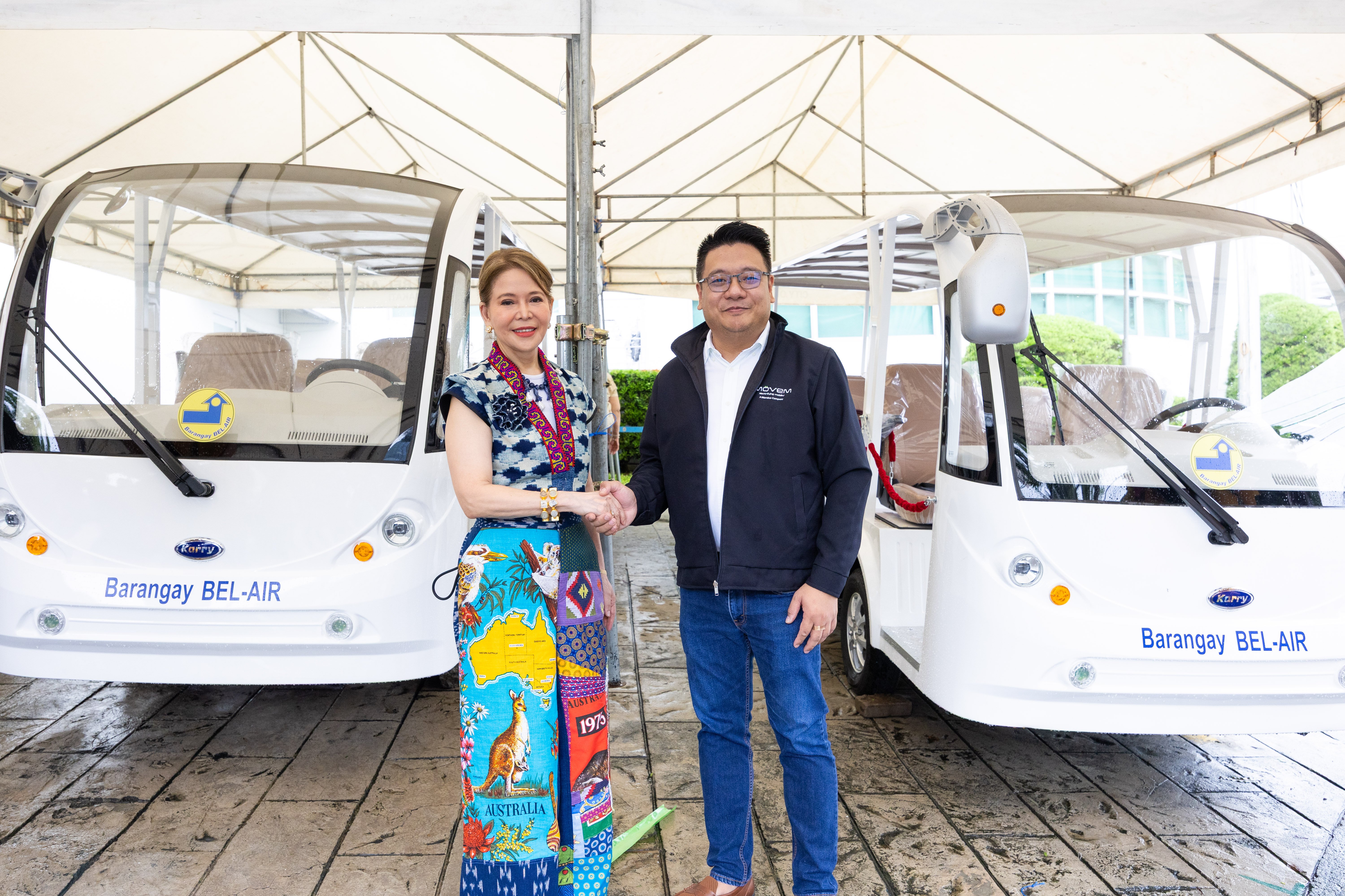 Movem grows EV business with Bel-Air rollout