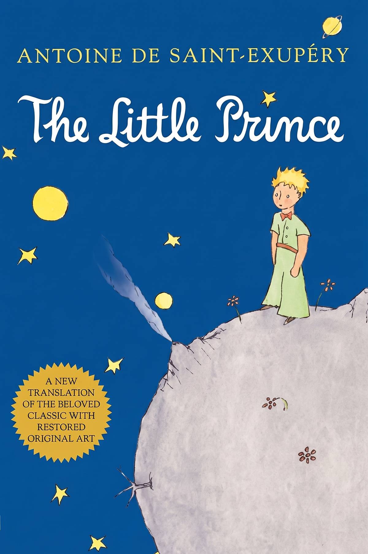 'THE Little Prince' book cover.