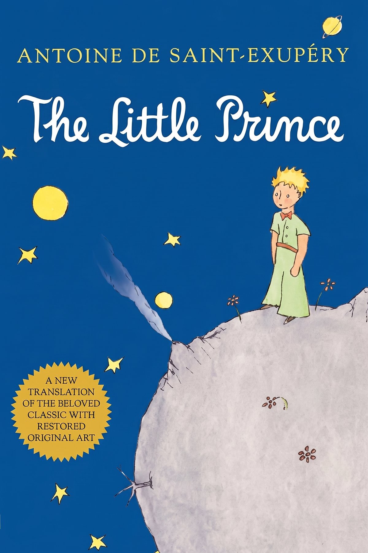 'THE Little Prince' book cover.