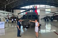The final batch of seven Polish-made S-70i Black Hawk helicopters is formally turned over to the Philippine Air Force at Villamor Air Base, completing the country’s 32-aircraft order from PZL Mielec.