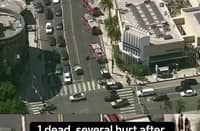 1 dead, 4 injured after car crashes into Trader Joe’s parking lot in Los Angeles