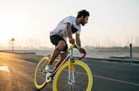 CYCLING is an aerobic exercise that can complement a weight-management program by improving fitness and endurance.