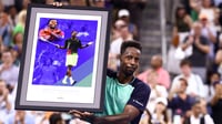 ‘Le Monf’ bids goodbye: Monfils falls to Tien in Grand Slam farewell