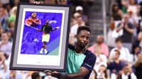 ‘Le Monf’ bids goodbye: Monfils falls to Tien in Grand Slam farewell
