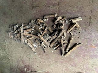 Skeletal remains discovered during excavation at 300-year-old church in Sarrat

