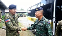 Army hosts Thai military delegation for armored warfare briefing