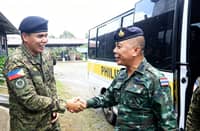 Army hosts Thai military delegation for armored warfare briefing