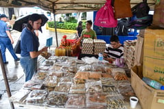 Kadiwa Market in the Manila Police District