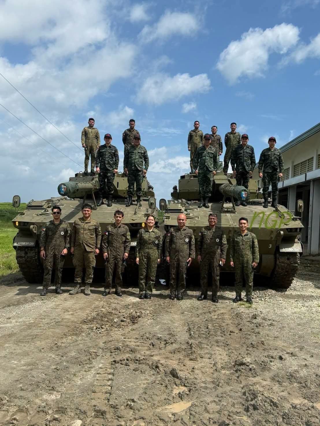 Philippine Army welcomes Royal Thai Army in Tarlac