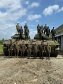 Philippine Army welcomes Royal Thai Army in Tarlac