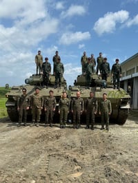 Philippine Army welcomes Royal Thai Army in Tarlac