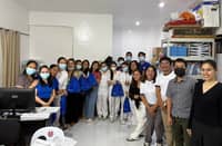 NEPHROPLUS Philippines employees and healthcare workers gather at the company’s dialysis facility in Quezon City as the healthcare provider expands its network to 53 centers nationwide, including eight in the Visayas and Mindanao.