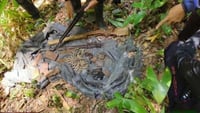 Hidden NPA arms cache recovered