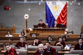 Senator absences raise Sara conviction vote issue, Barbers says