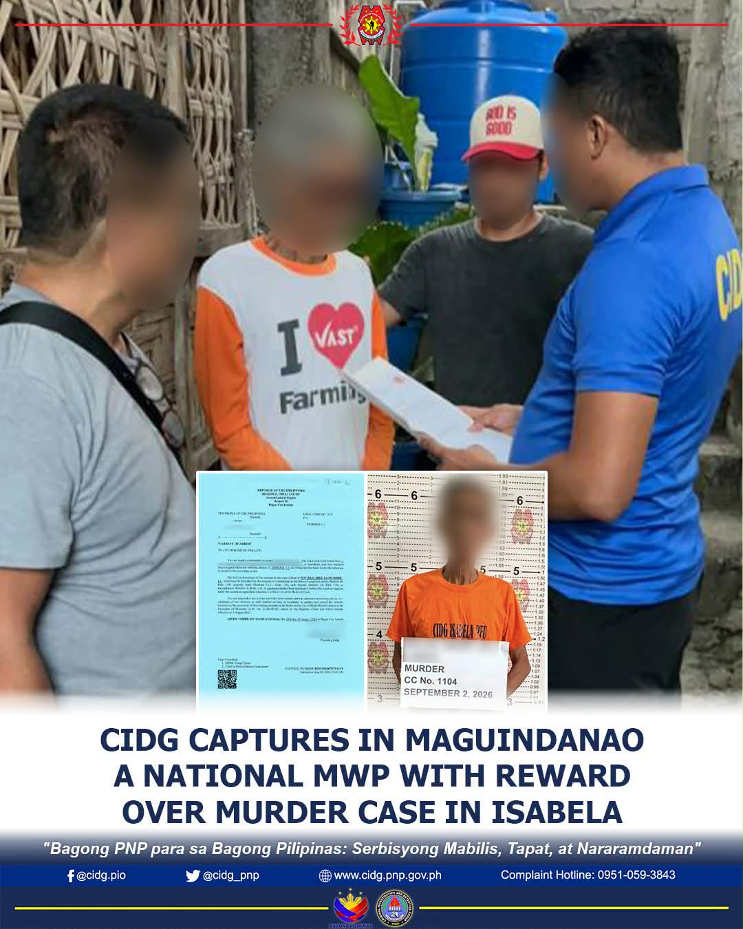 Northern Luzon fugitive caught after 37 years