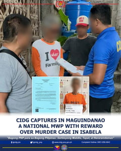 Northern Luzon fugitive caught after 37 years