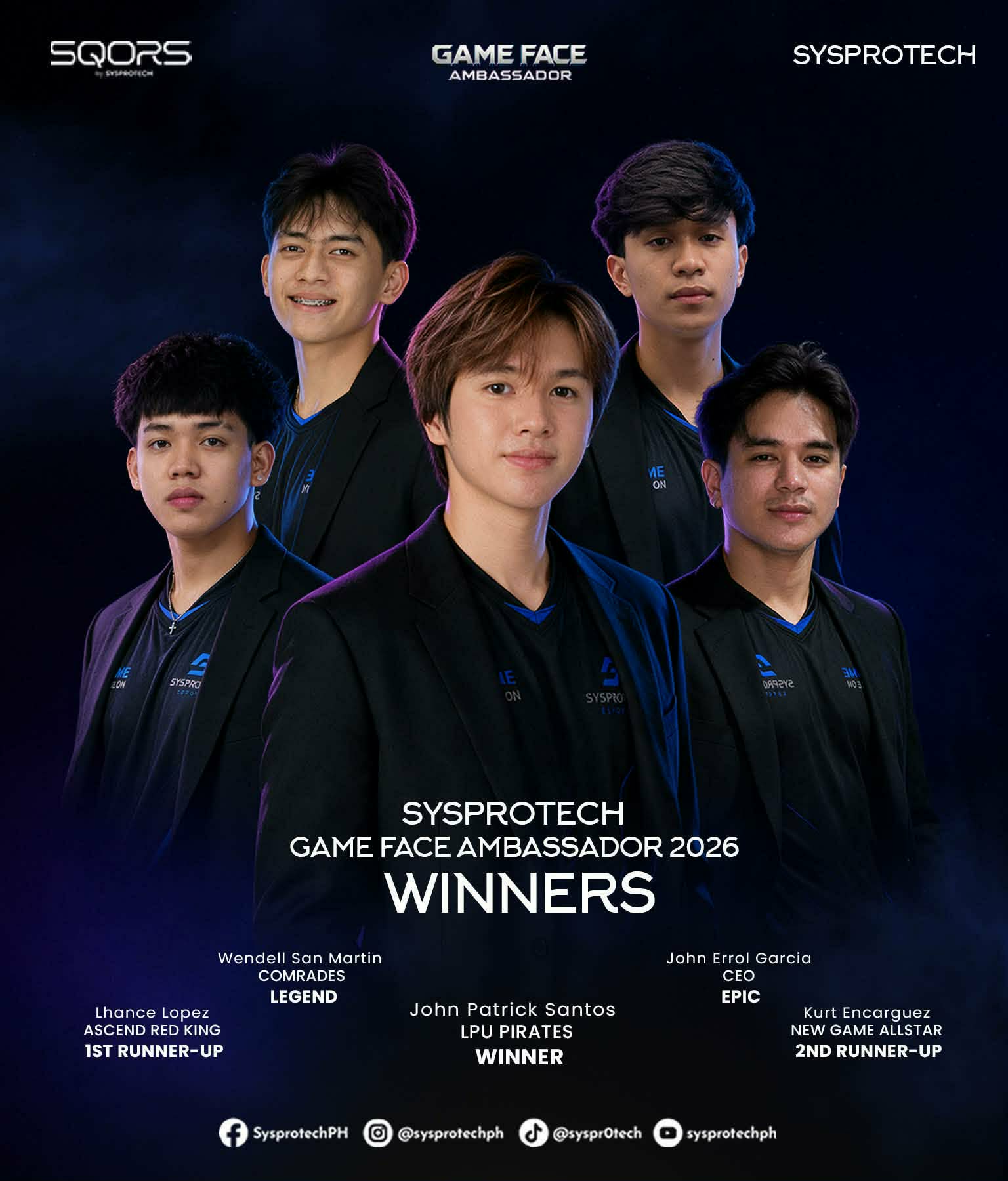 Game Face Ambassador 2026 champions a new generation of gaming leaders
