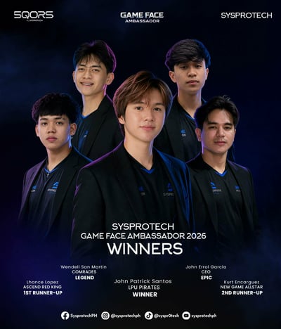 Game Face Ambassador 2026 champions a new generation of gaming leaders