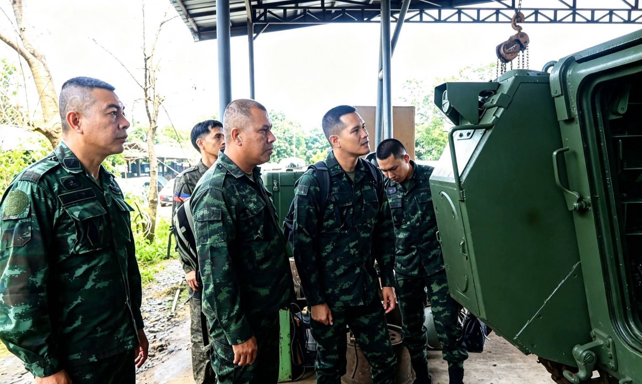 Philippine Army welcomes Royal Thai Army in Tarlac