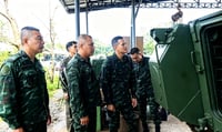 Philippine Army welcomes Royal Thai Army in Tarlac