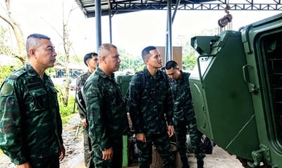Philippine Army welcomes Royal Thai Army in Tarlac