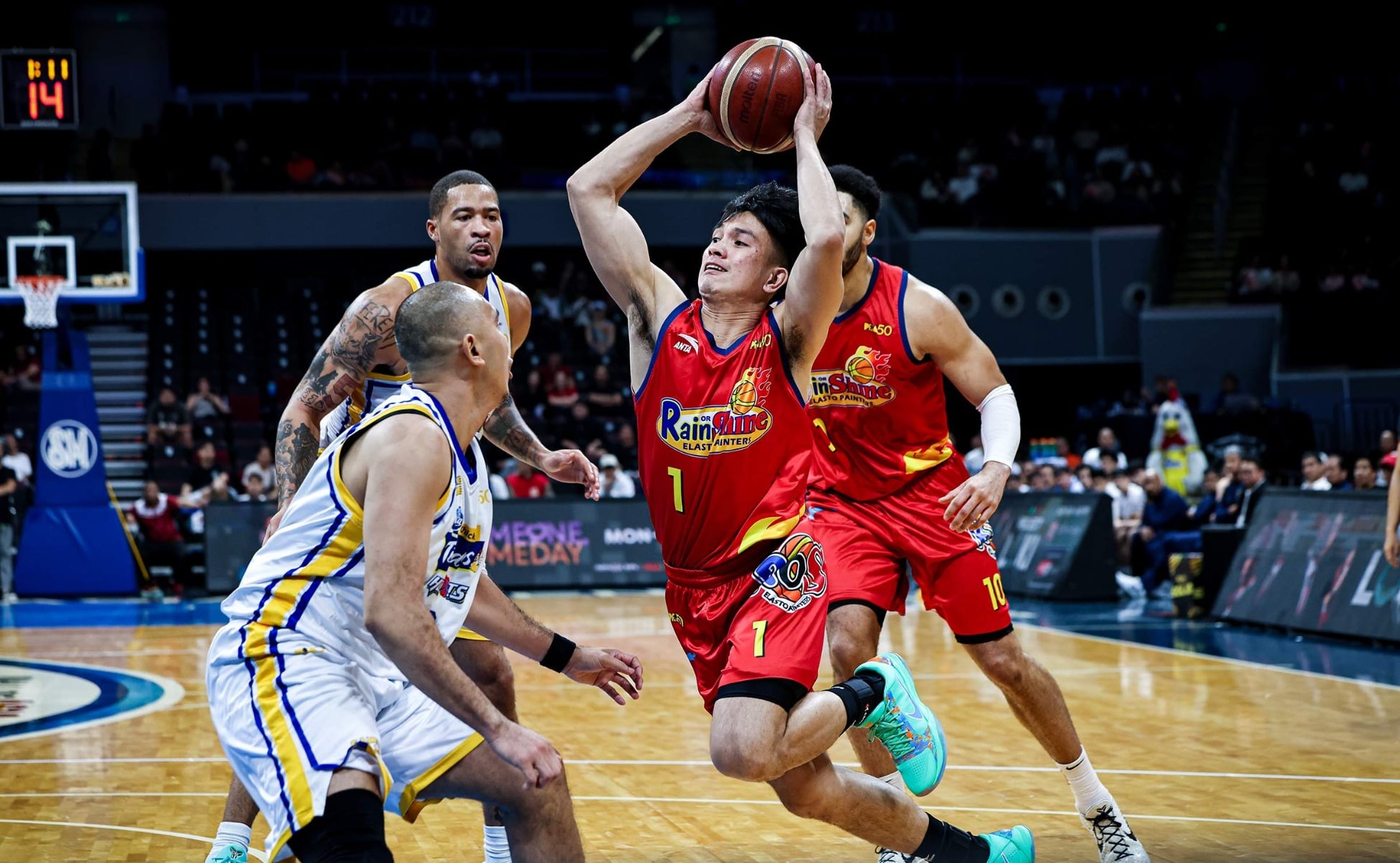 Nocum raring to prove worth