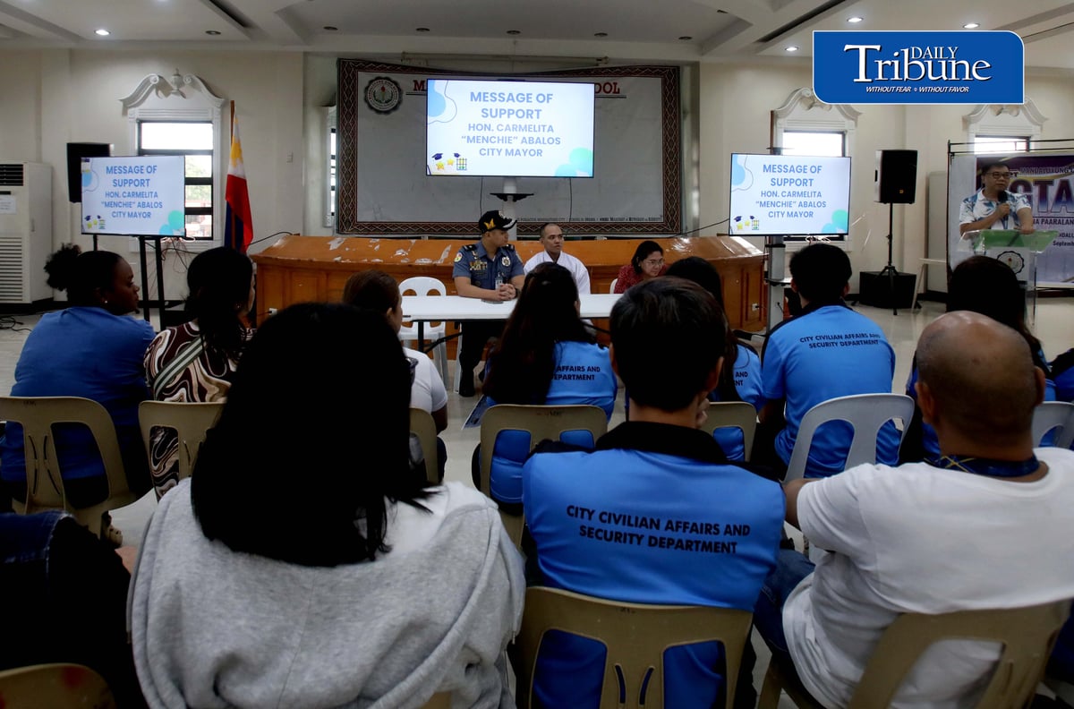 (September 04 2026) Mandaluyong City Jail Male Dormitory led by Jail Warden JCINSP Jose Marie Sabeniano conducted a training to Mandaluyong High school personnel and security guards to learn effective frisking and entry screening procedures during the ligtas aral a project of BJMP Mandaluyong with the support of the Mandaluyong LGU, on Friday September 4 2026. The program aims to provide additional support to the Local Government of Mandaluyong and security to the learners, schools and community as a whole. Photo/Analy Labor