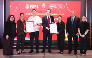 BPI first Philippine universal bank to earn dual ISO certification