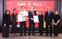 BPI first Philippine universal bank to earn dual ISO certification