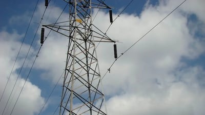 Power line thief behind bars